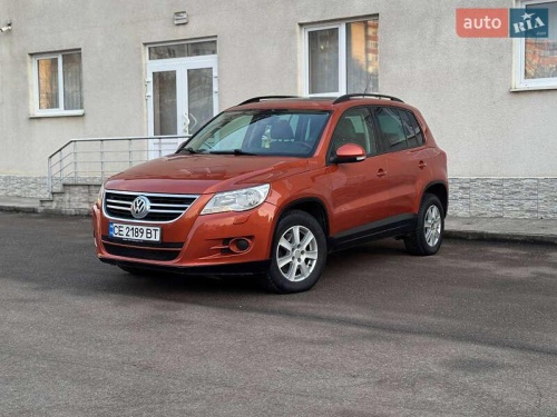 Volkswagen Tiguan 2010