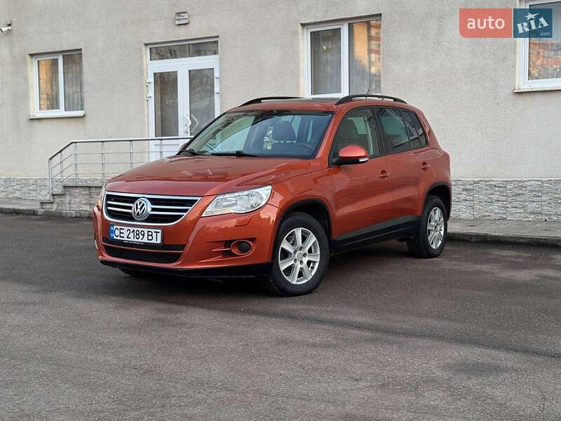 Volkswagen Tiguan 2010