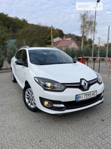 Renault Megane 2016