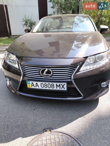 Lexus ES 2012