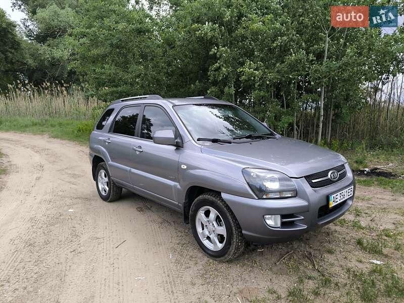 Kia Sportage 2008