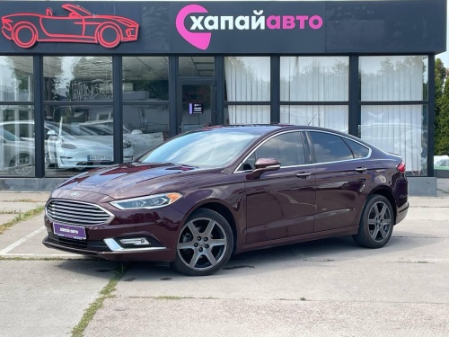 Ford Fusion 2017