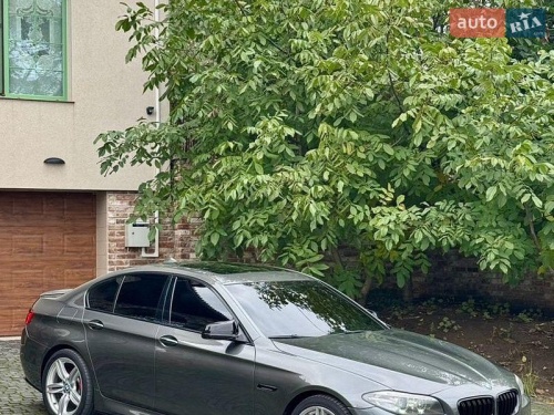 BMW 5 Series 2014