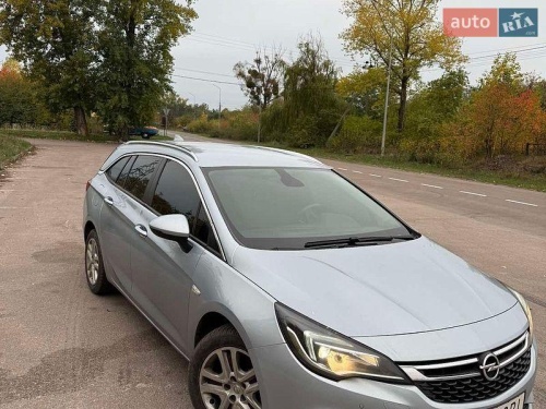 Opel Astra 2017