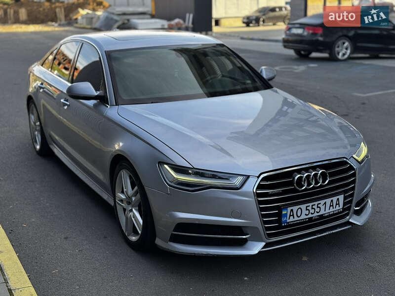 Audi A6 2015