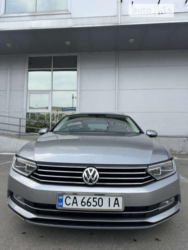 Volkswagen Passat 2015