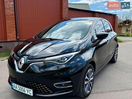 Renault Zoe 2022