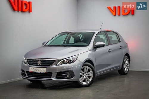Peugeot 308 2021