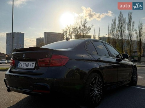 BMW 3 Series 2016