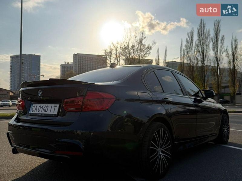 BMW 3 Series 2016