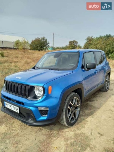 Jeep Renegade 2020