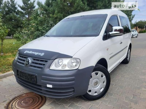 Volkswagen Caddy 2010