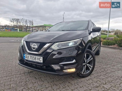 Nissan Qashqai 2018