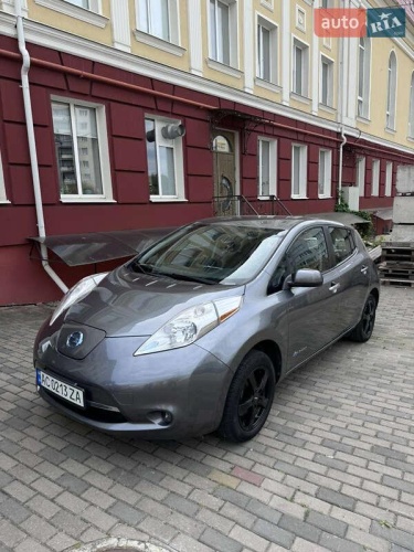 Nissan Leaf 2015