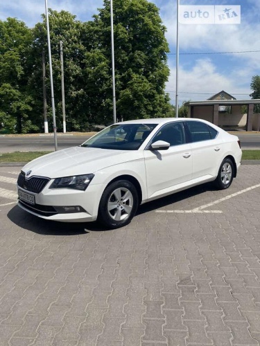 Skoda Superb 2015
