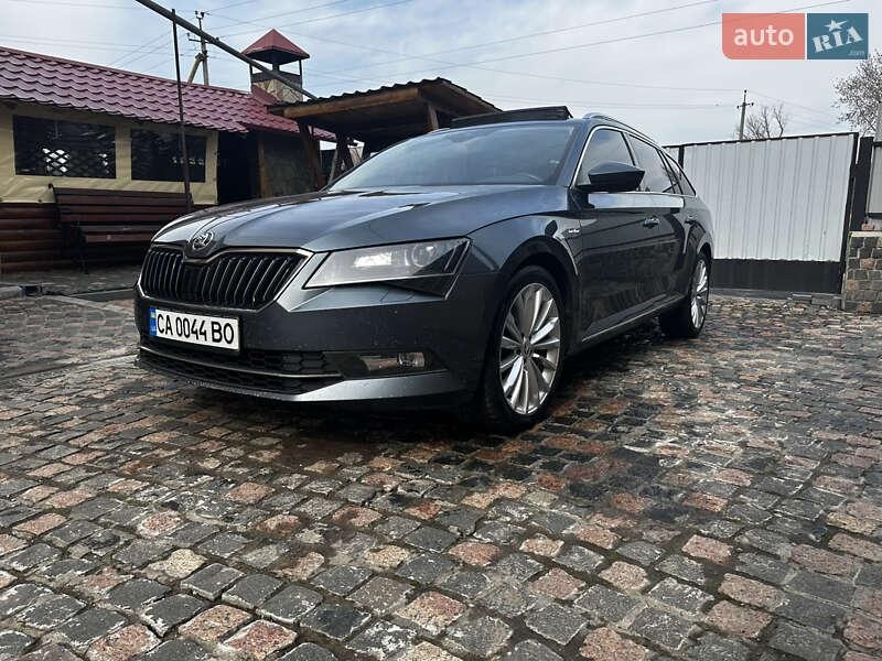 Skoda Superb 2018