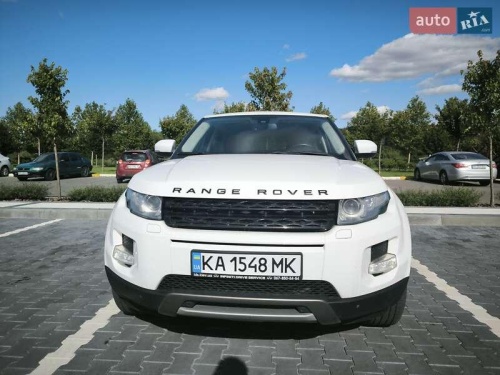 Land Rover Range Rover Evoque 2012