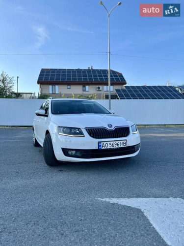 Skoda Octavia 2014