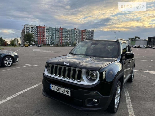 Jeep Renegade 2018