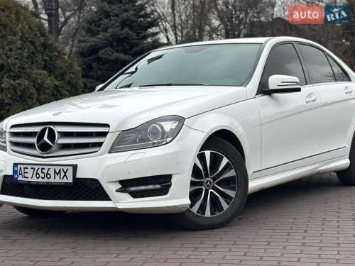 Mercedes-Benz C-Class 2013
