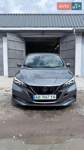 Nissan Leaf 2021