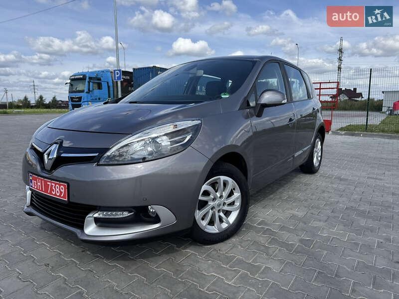 Renault Scenic 2013