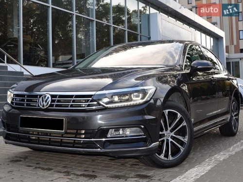 Volkswagen Passat 2018