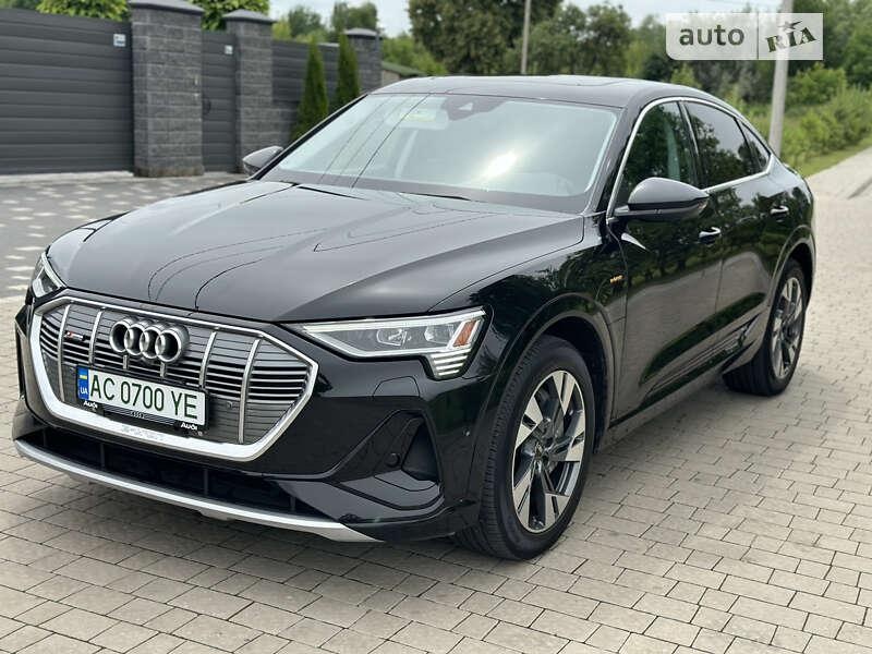 Audi e-tron Sportback 2022