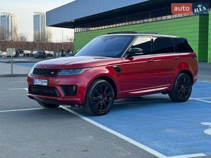 Land Rover Range Rover Sport 2019