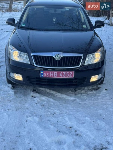 Skoda Octavia 2009