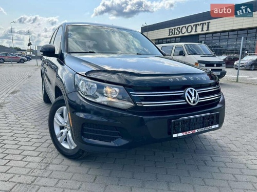 Volkswagen Tiguan 2012