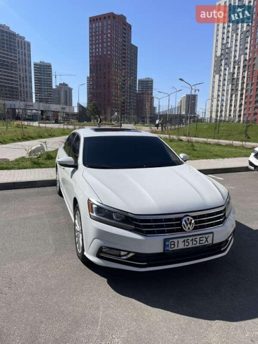 Volkswagen Passat 2016