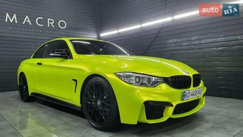 BMW 4 Series 2015