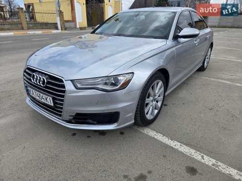 Audi A6 2015