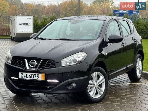 Nissan Qashqai 2011
