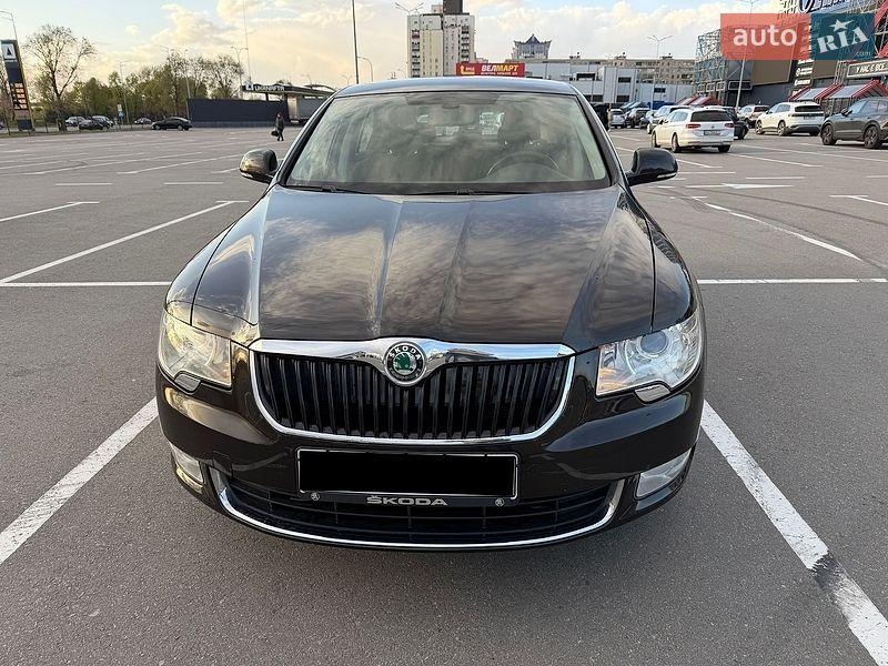 Skoda Superb 2013