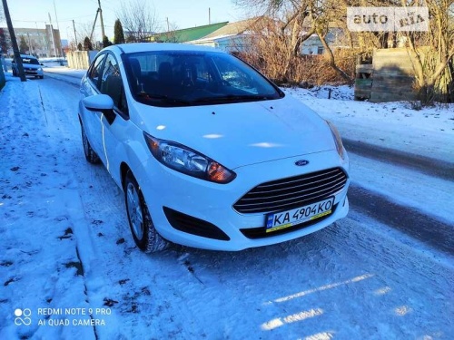 Ford Fiesta 2018