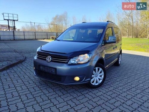 Volkswagen Caddy 2012