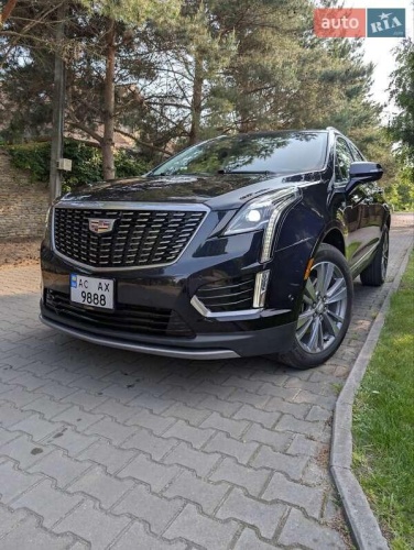 Cadillac XT5 2021