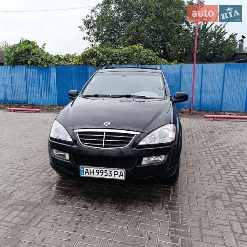 SsangYong Kyron 2010