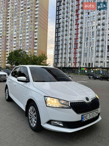 Skoda Fabia 2019