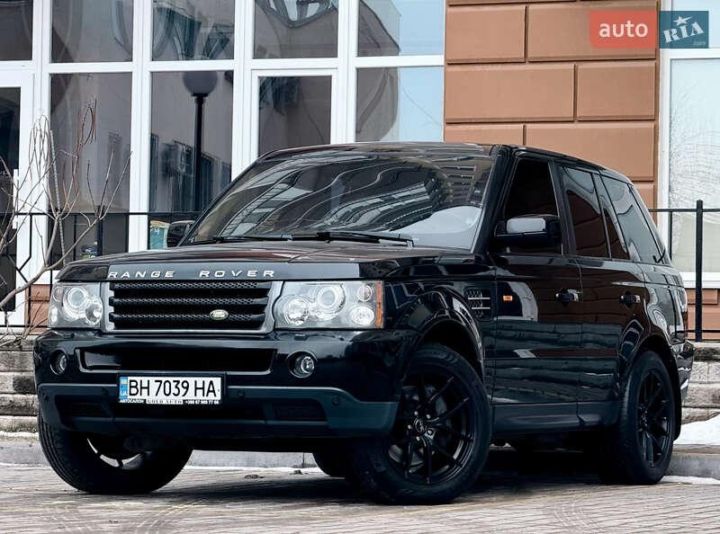Land Rover Range Rover Sport 2008