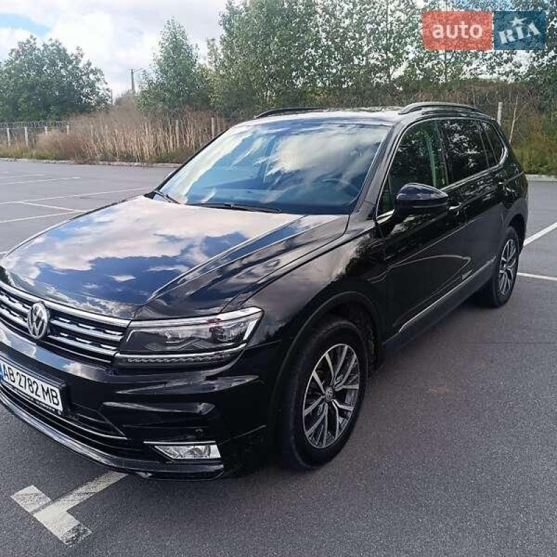 Volkswagen Tiguan 2019