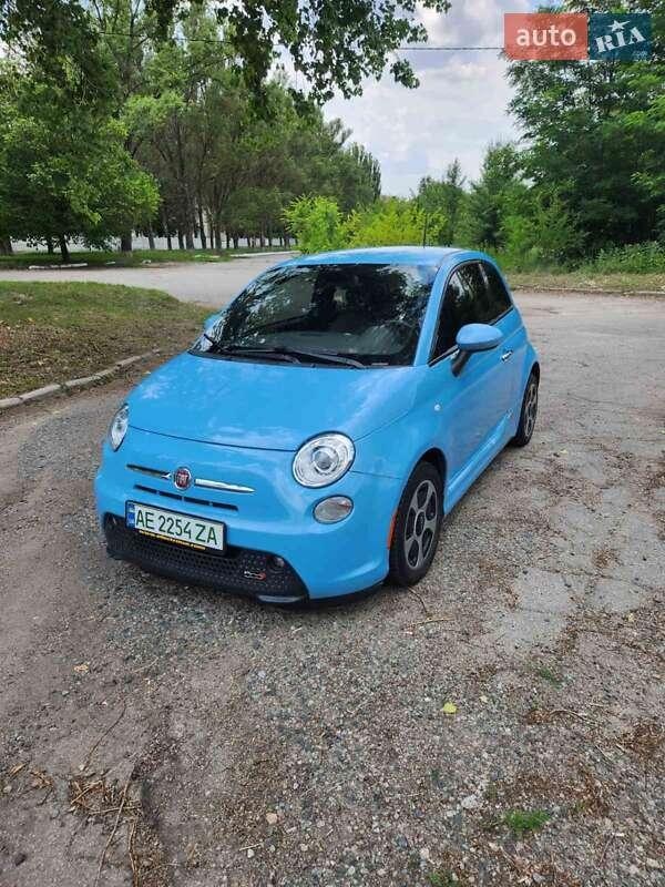 Fiat 500e 2015