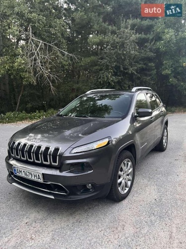 Jeep Cherokee 2017