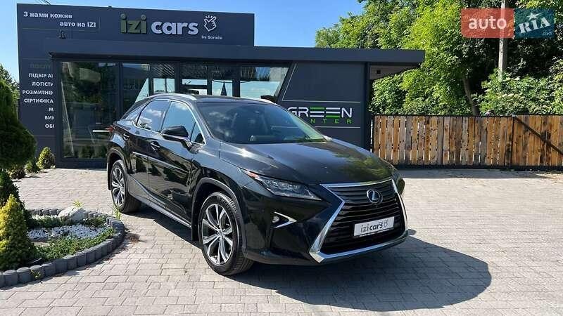 Lexus RX 2016