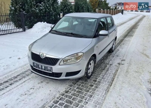 Skoda Fabia 2011