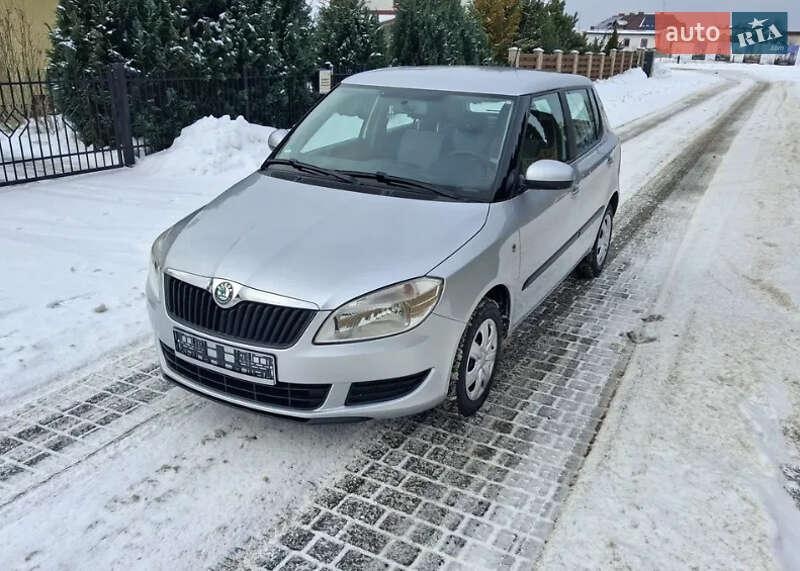 Skoda Fabia 2011