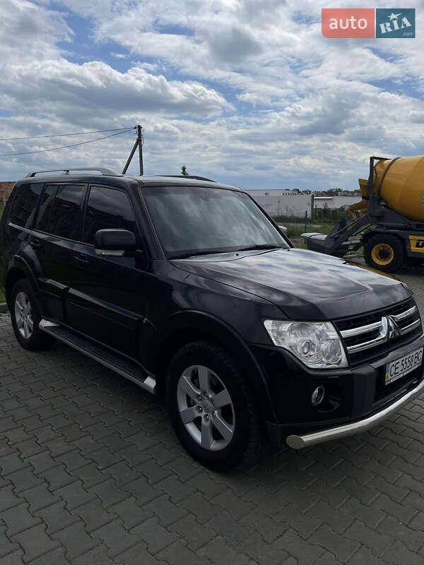 Mitsubishi Pajero Wagon 2009