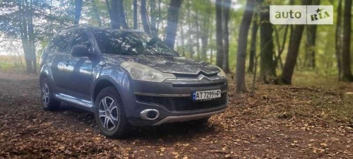 Citroen C-Crosser 2008